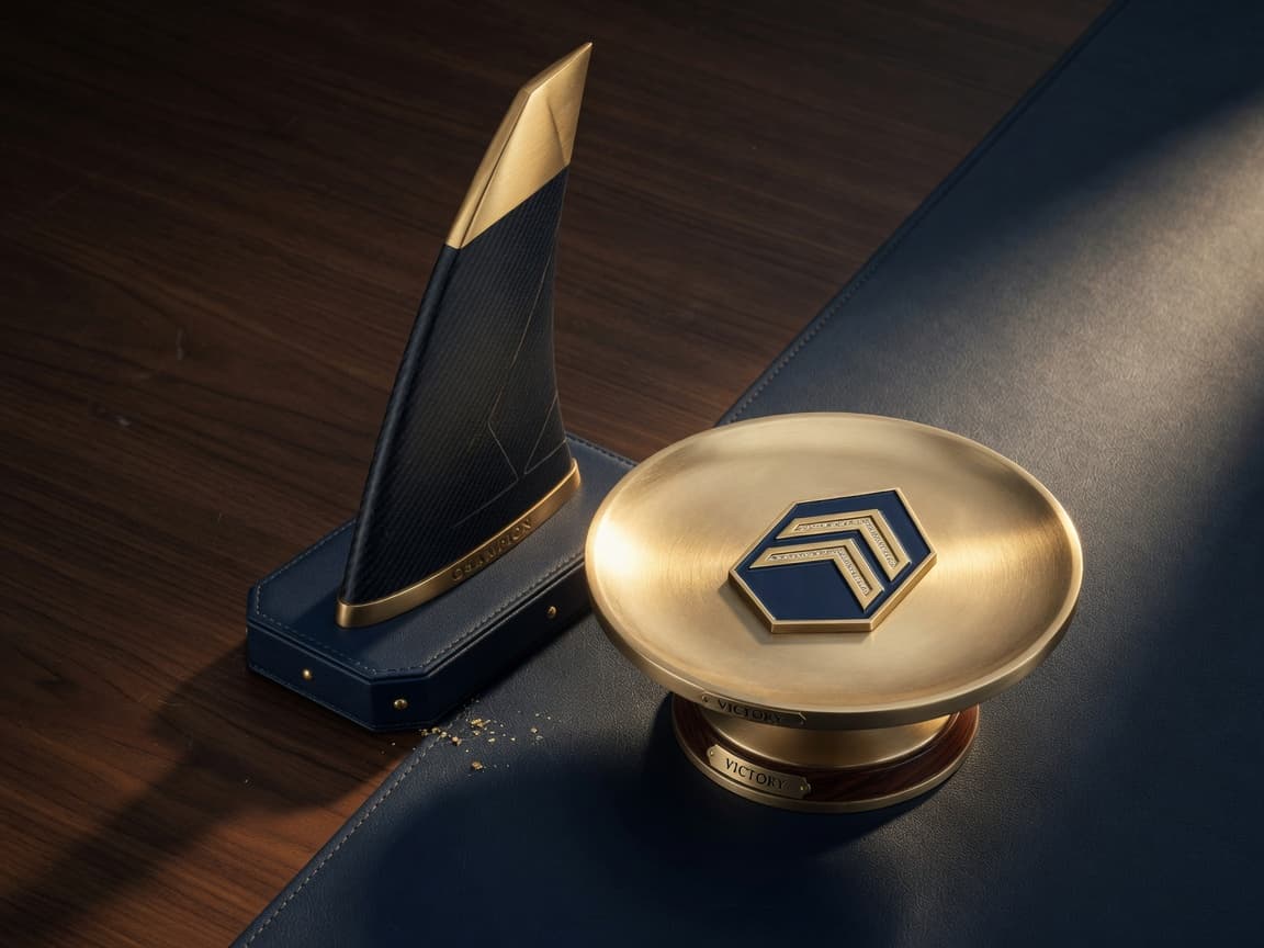 Trophy for Best Forex Broker — Asia Pacific