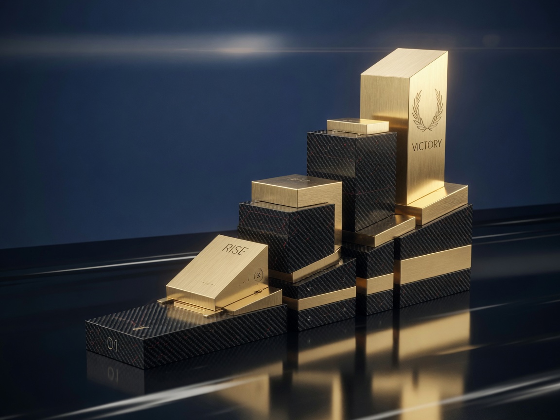 Trophy for Most Trusted Broker